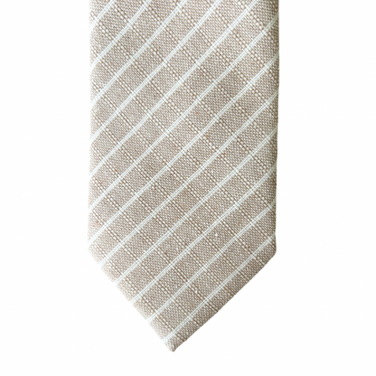 Sandy Stripe Boys Regular Tie