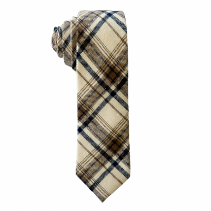 Hudson Plaid Tie