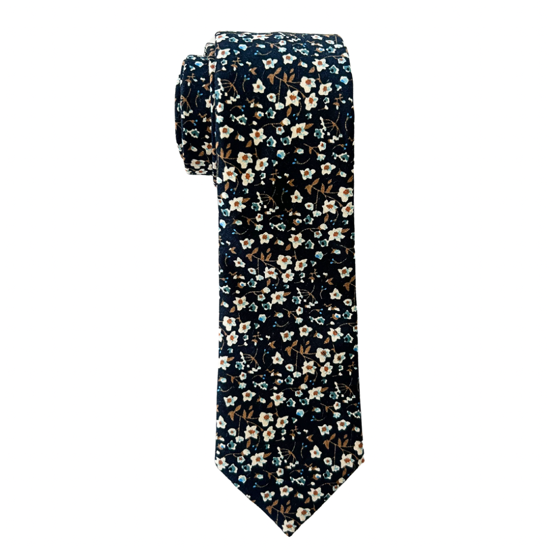 Hayes Floral Tie