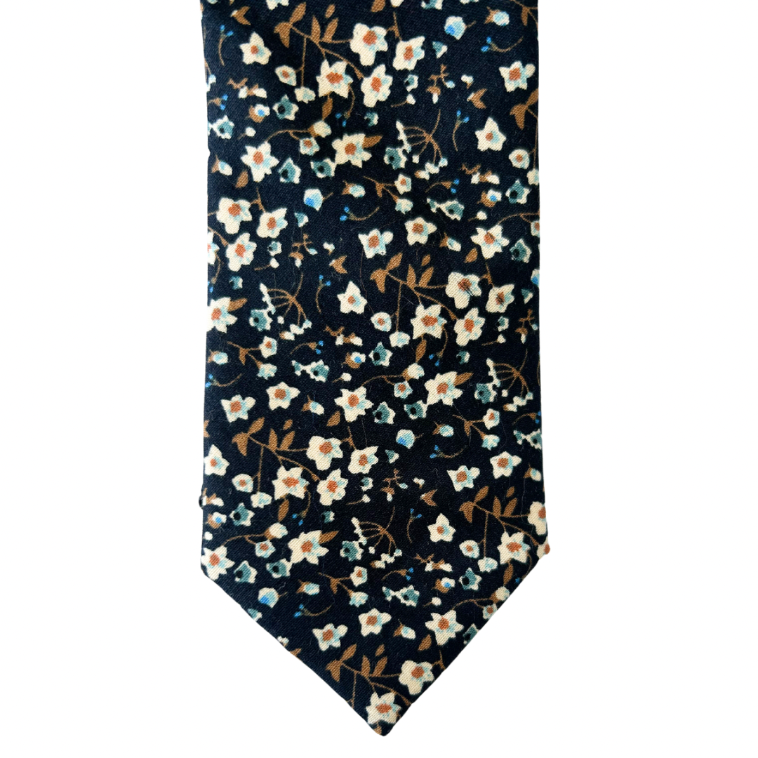 Hayes Floral Tie