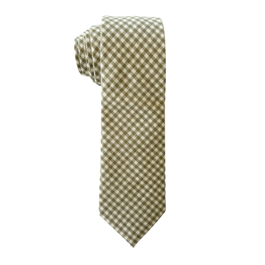 Jack Gingham Tie