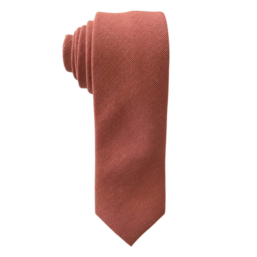 Rust Boys Regular Tie