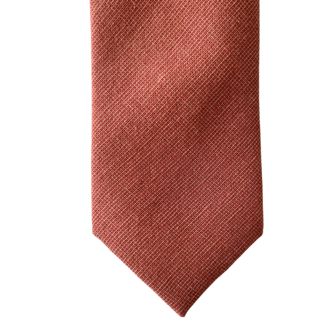 Rust Boys Regular Tie