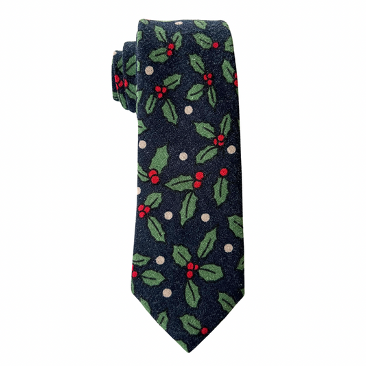 Holly Jolly Tie