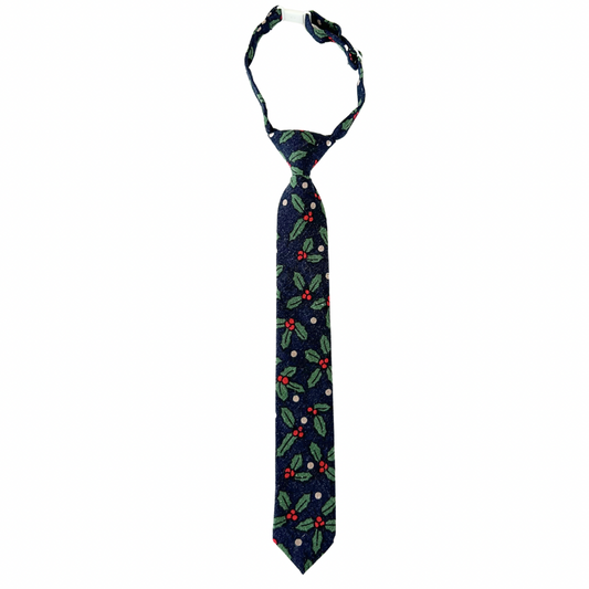 Holly Jolly Boys Pre-tied Tie