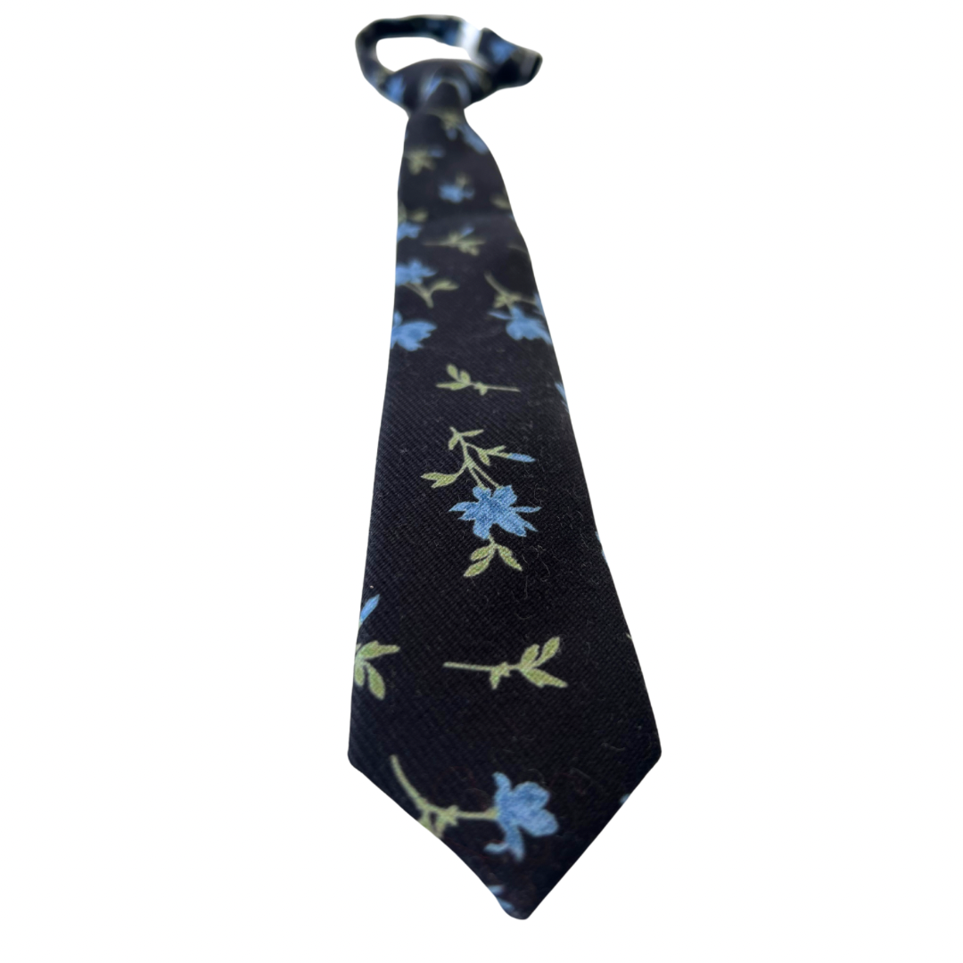 Blake Floral Boys Pre-Tied Tie