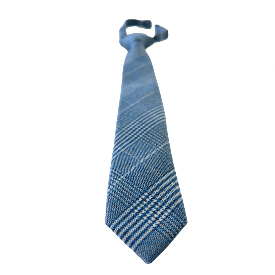 Boston Plaid Boys Pre-Tied Tie