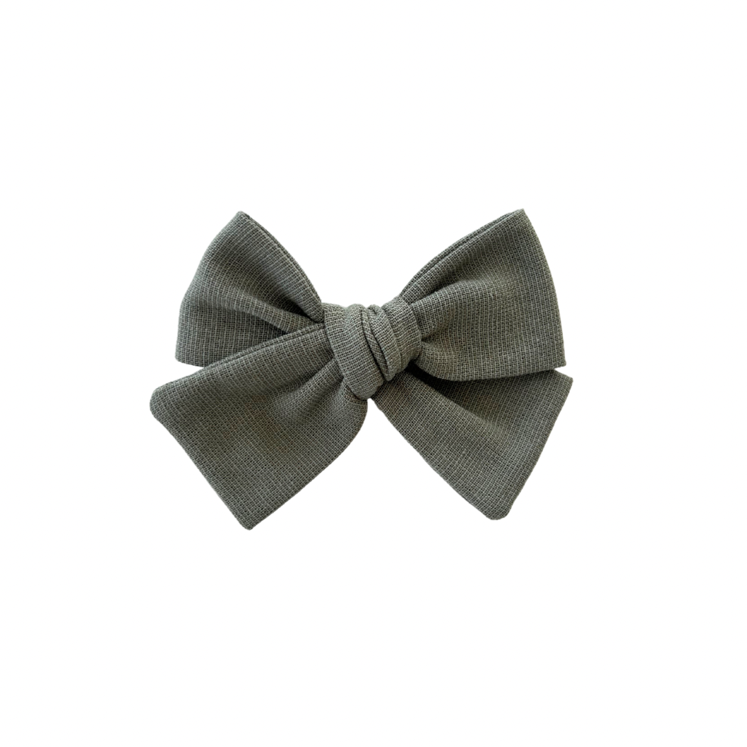 Cayden Sage Midi Hair Bow