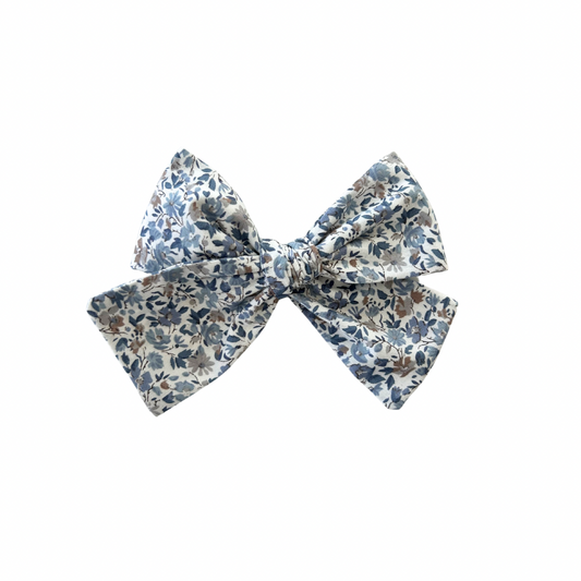 McCoy Floral Midi Hair Bow