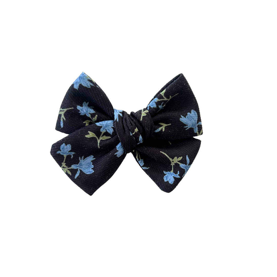 Blake Floral Midi Hair Bow