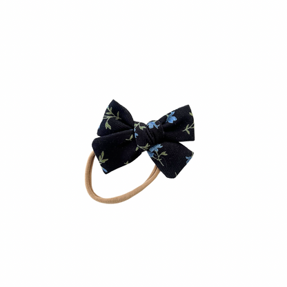 Blake Floral Petite Hair Bow