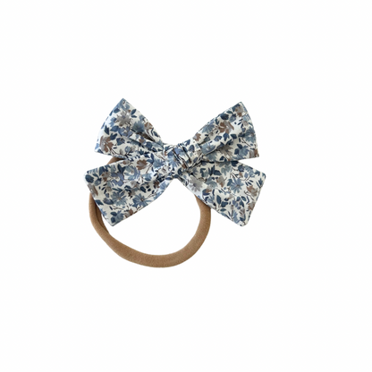 McCoy Floral Petite Hair Bow