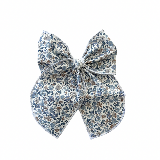 McCoy Floral Lovely Hair Bow Clip