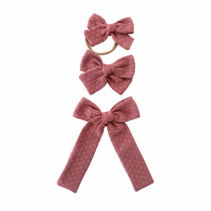 Dottie Midi Hair Bow