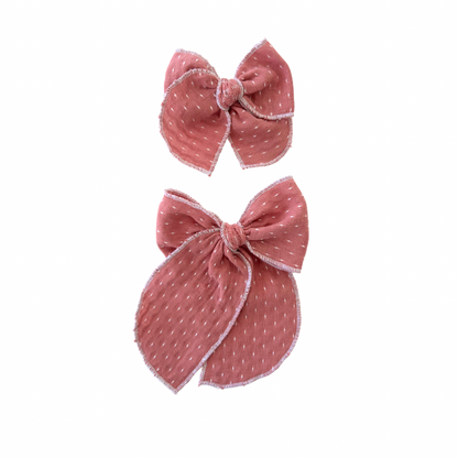 Dottie Mini Lovely Hair Bow