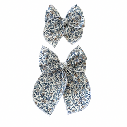 McCoy Floral Lovely Hair Bow Clip