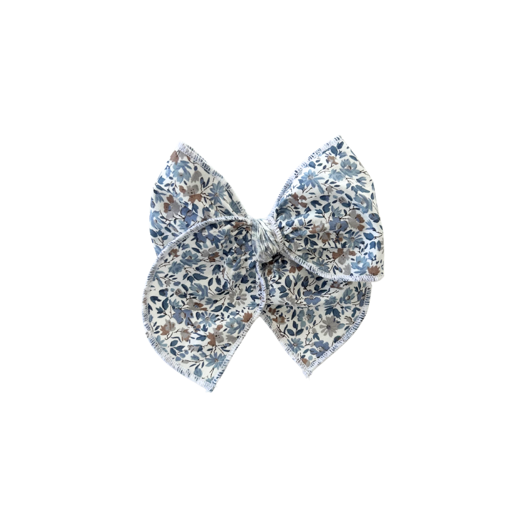 McCoy Floral Mini Lovely Hair Bow