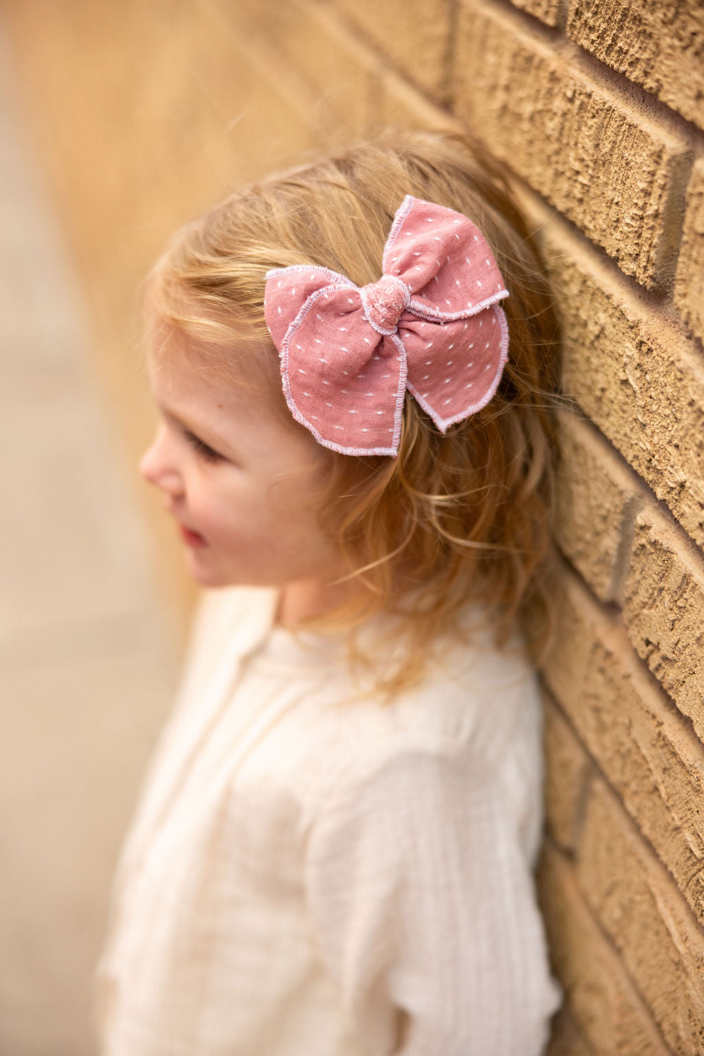 Dottie Mini Lovely Hair Bow