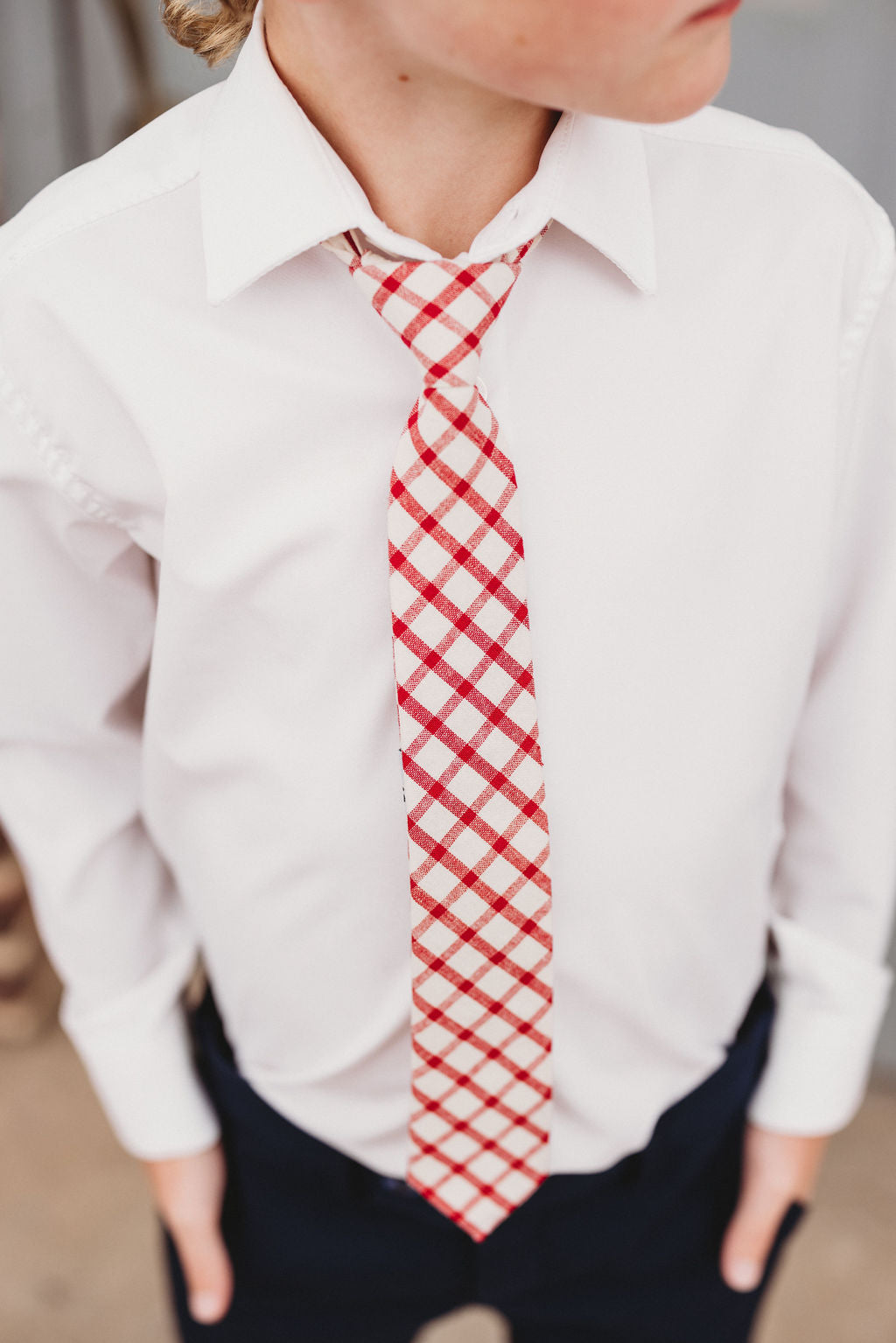 Ol' St. Nick Youth Tie