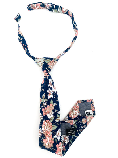 Albion Floral Boys Pre-Tied Tie